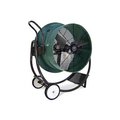 Triangle Engineering 30" Portable Blower Fan, 10600 CFM, 1 HP, 1 Phase HVD3015